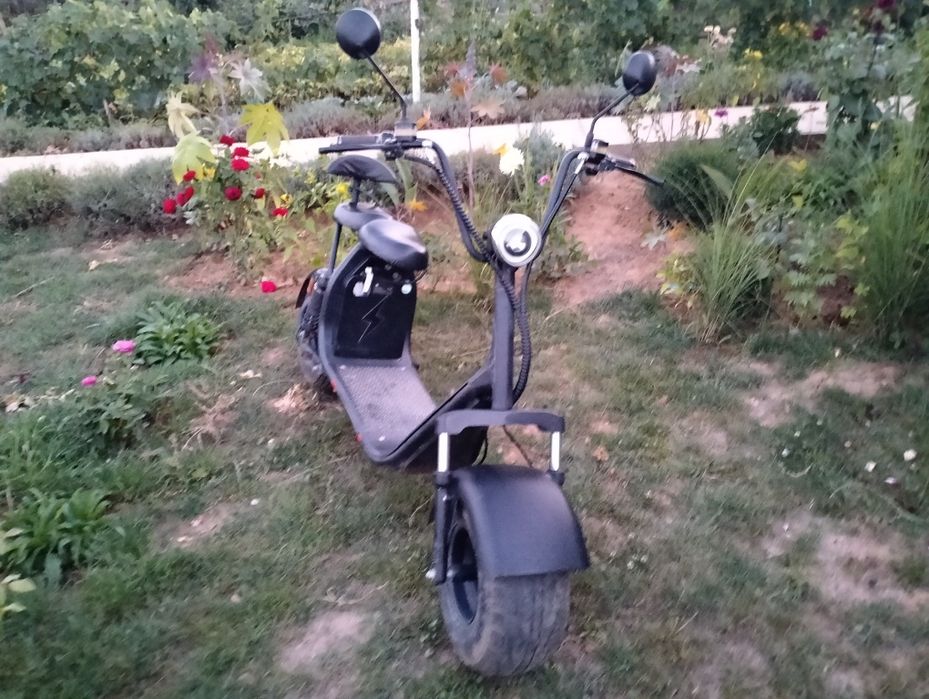 Moped electric in stare buna