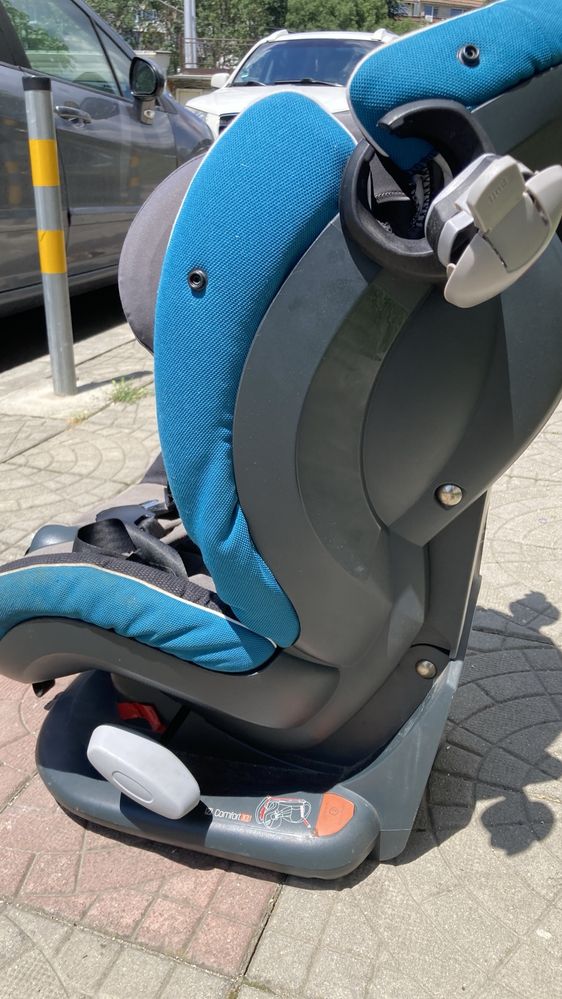 Be Safe детско столче iZi ComfortX3 + протектор(син)