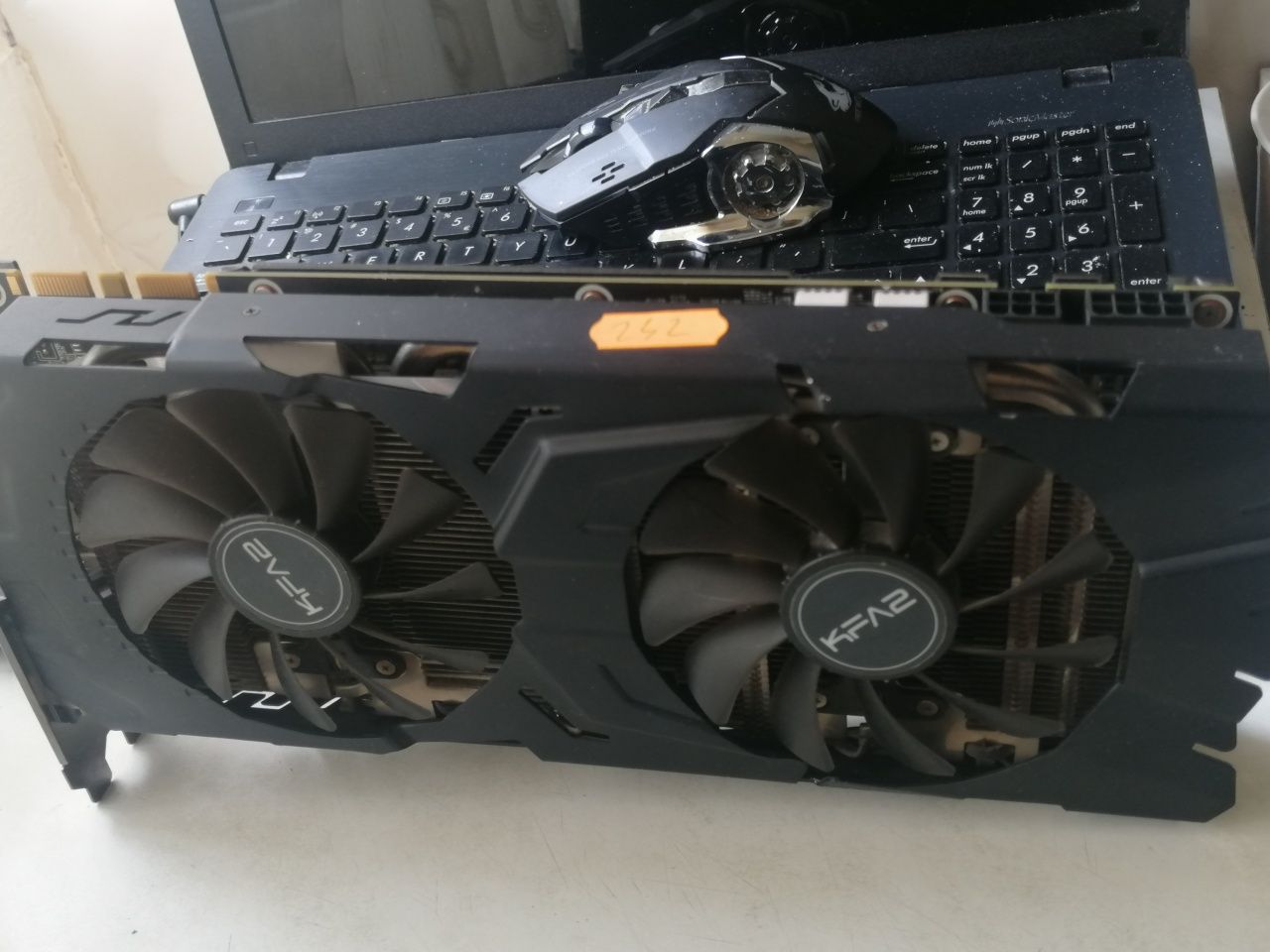 GTX 1070 EX, Black Edition,PCI E, 8GB,GDDR5, 256Bit