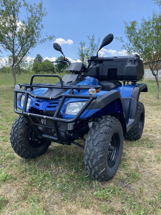 Atv linhai buyang 300 cc 4x4