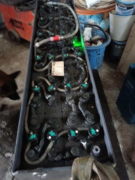 Baterii stivuitor electric linde