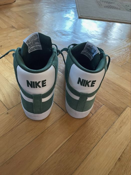 Nike Sb Zoom Blazer Mid Green 41