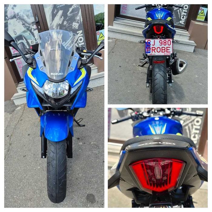 Suzuki GSX 250r ABS ~ Garantie ~ Rate ~