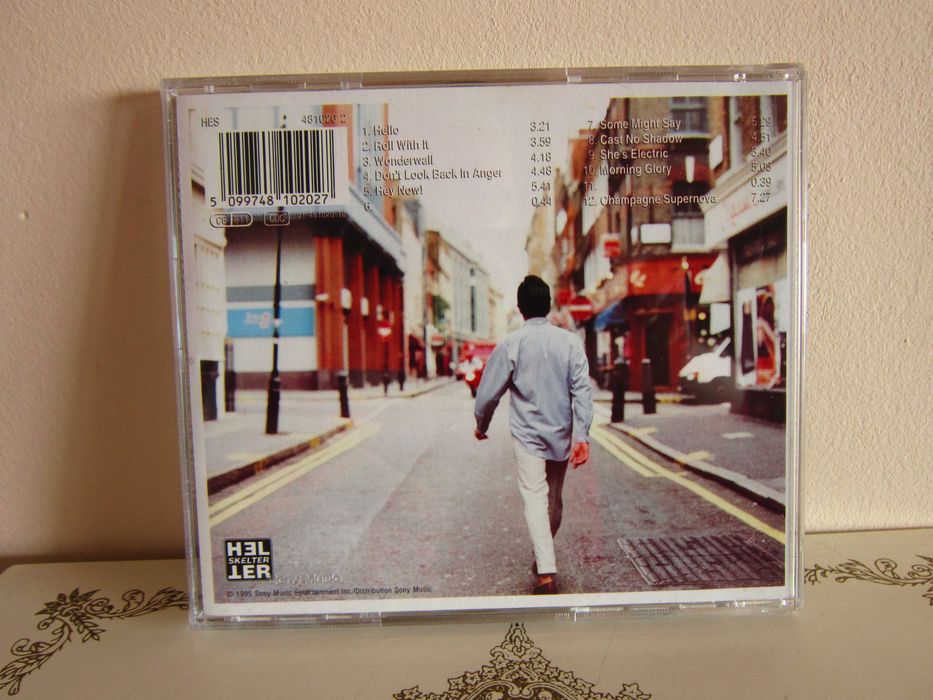 cd Oasis What's The Story Morning Glory 1995 made in Austria
