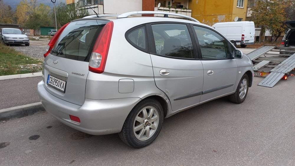 Шавролет Такума 1.6 / 107 к.с. - НА ЧАСТИ