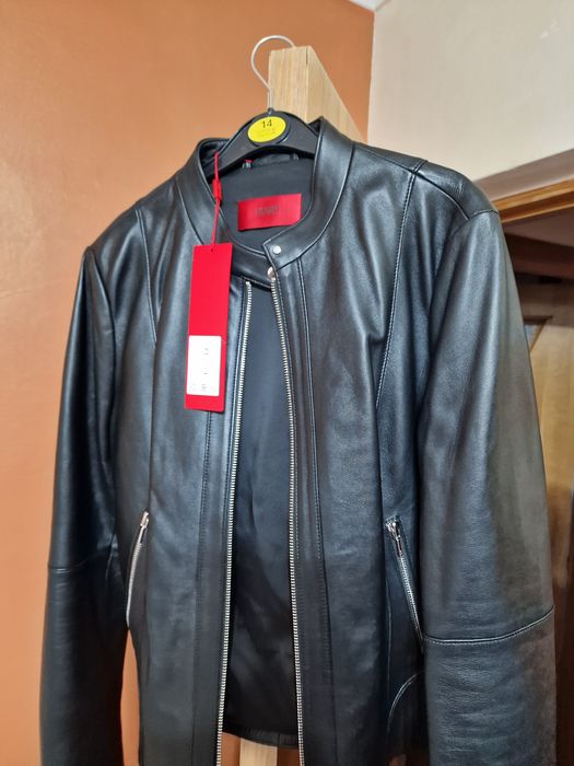 Geaca de piele(damă) Hugo