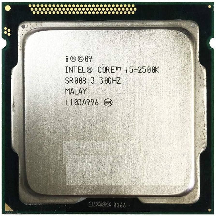 Процессор Intel Core I5 2500K Sandy bridge