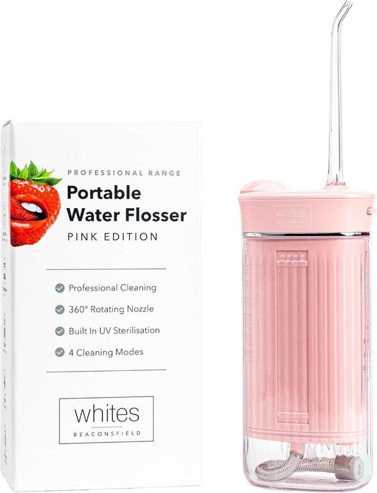Whites Beaconsfield зъбен душ - Преносим водоустойчив иригатор за уста