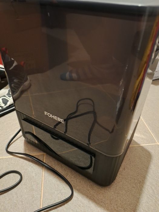 Reducere 35% NOU ocazie Umidificator ultrasonic cu abur rece și cald,