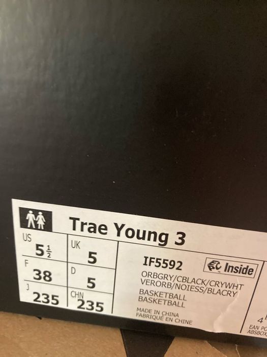 Маратонки Adidas Trae Young 3 - basketball - Адидас, спортни