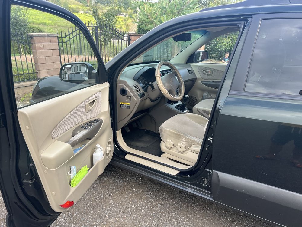 Hyundai tucson 2009