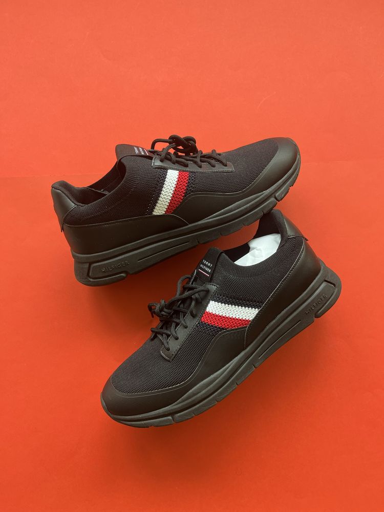 Tommy Hilfiger : Knit Sneakers - 45 / Оригинал