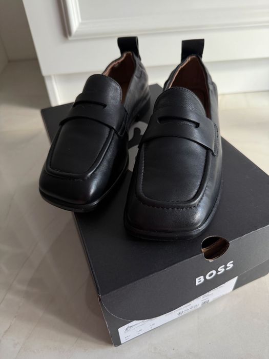 Дамски мокасини лоуфьри Hugo BOsS