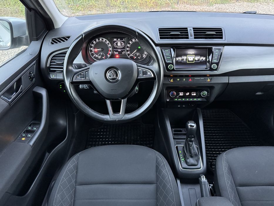 Skoda Fabia 1.4 TDI Cutie AUTOMATA An 2018 Euro 6