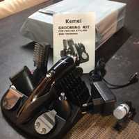 Машинка за подстригване Kemie, електрическа самобръсначка със стойка