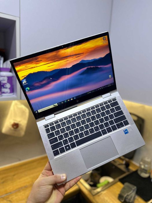 Сенсорный ноутбук HP Elitebook X360