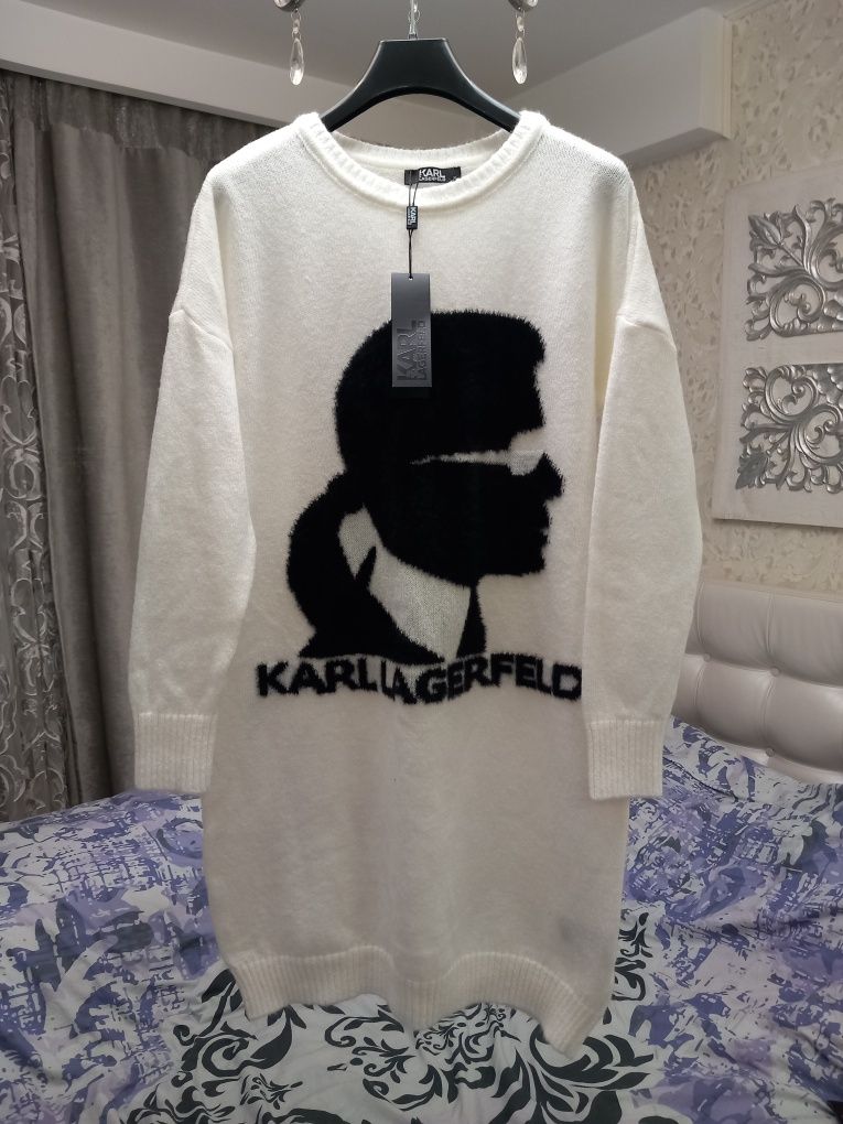 Vând pulover original Karl Lagerfeld,  Măsură universala