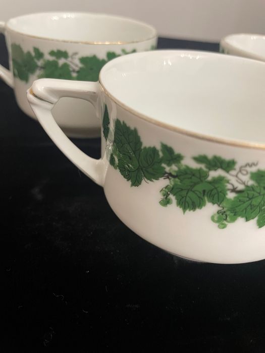Meissen порцеланови чаши, 3 броя