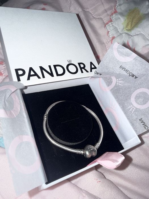 Браслет Pandora оригинал 925 серебро