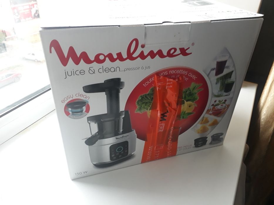 Соковыжималка Moulinex