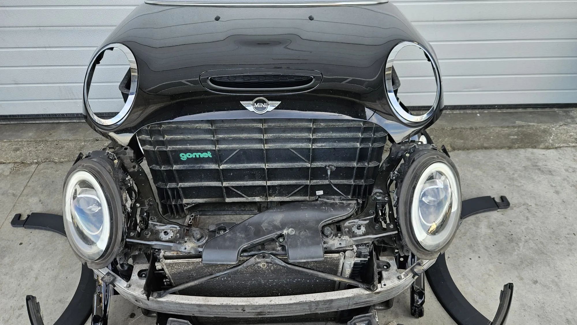 Fata completa mini cooper s f55 f56 faruri full led ceata full led senzori parcare 2.0 diesel automat