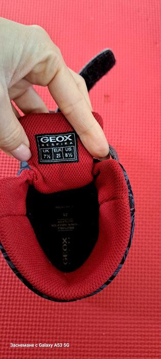 Детски зимни ботуши Geox