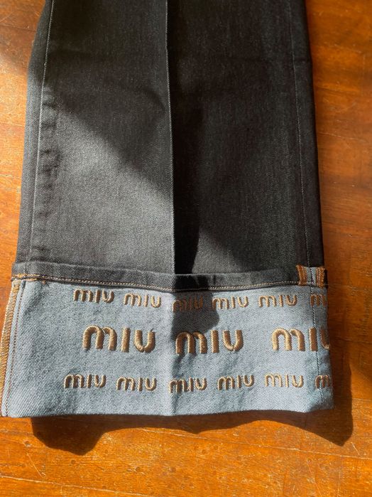 Дамски дънки MIU MIU