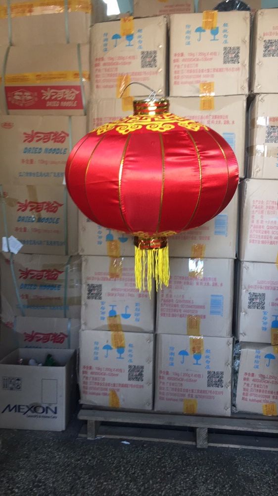 Китайски фенери лукс