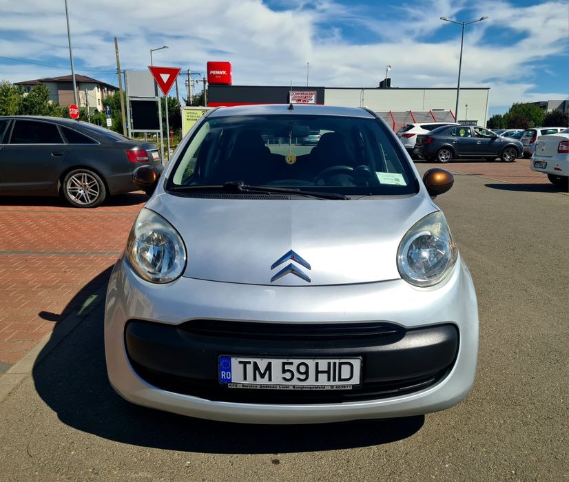 Citroen C1 an 2008,Euro 4,Motor 1.4 Diesel, Impecabilă