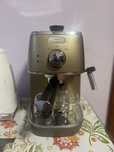 Espressor manual DeLonghi - stare foarte bună