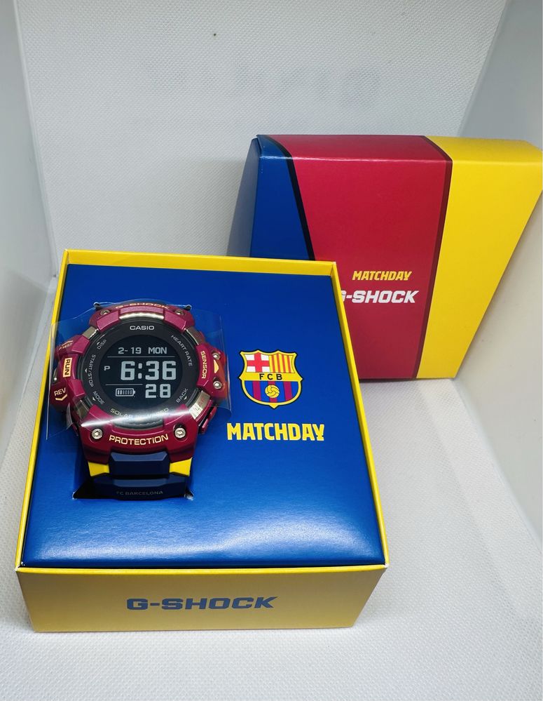 *Чисто нов* Casio G-Shock Barcelona GBD-H1000BAR-4E Limited Edition