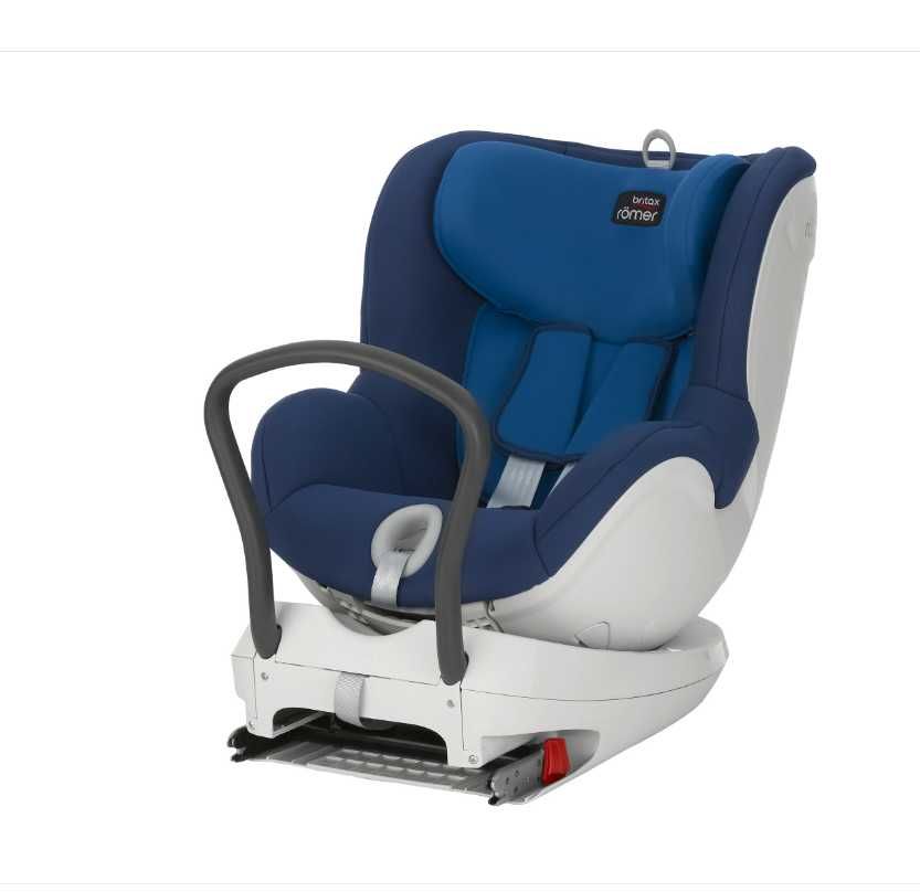 Scaun auto ISOFIX Britax Romer Dualfix Ocean Blue, 0-18 kg, Albastru