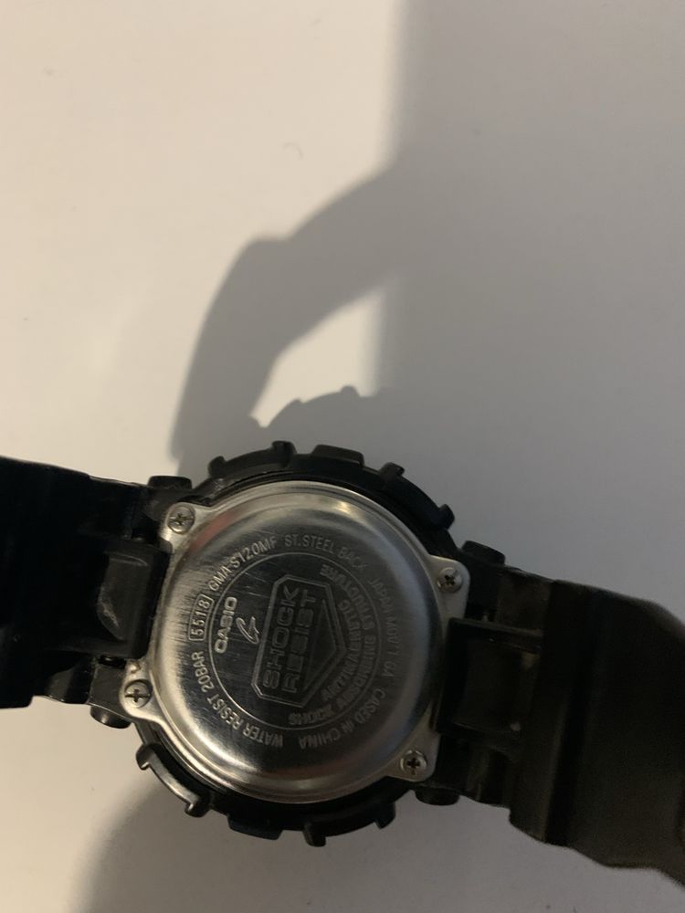 Casio Часовник GMA-S120MF-1AER