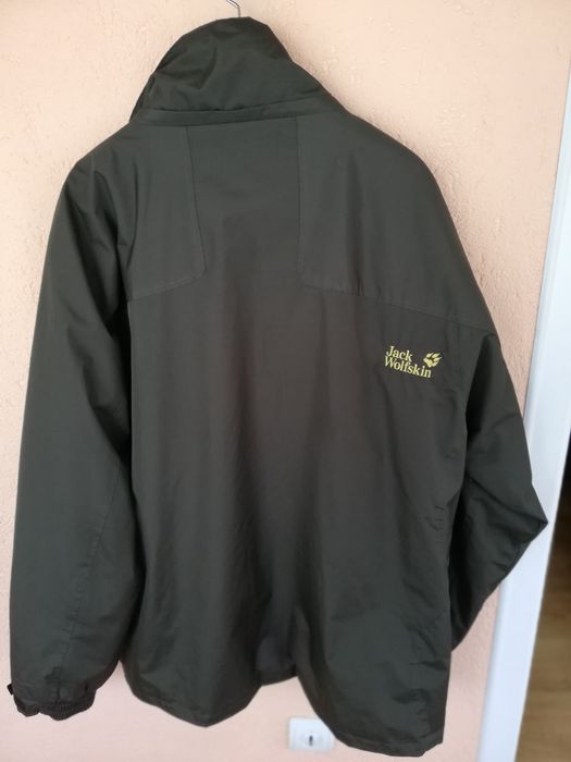 Geaca impermeabila Jack Wolfskin xxl bărbați