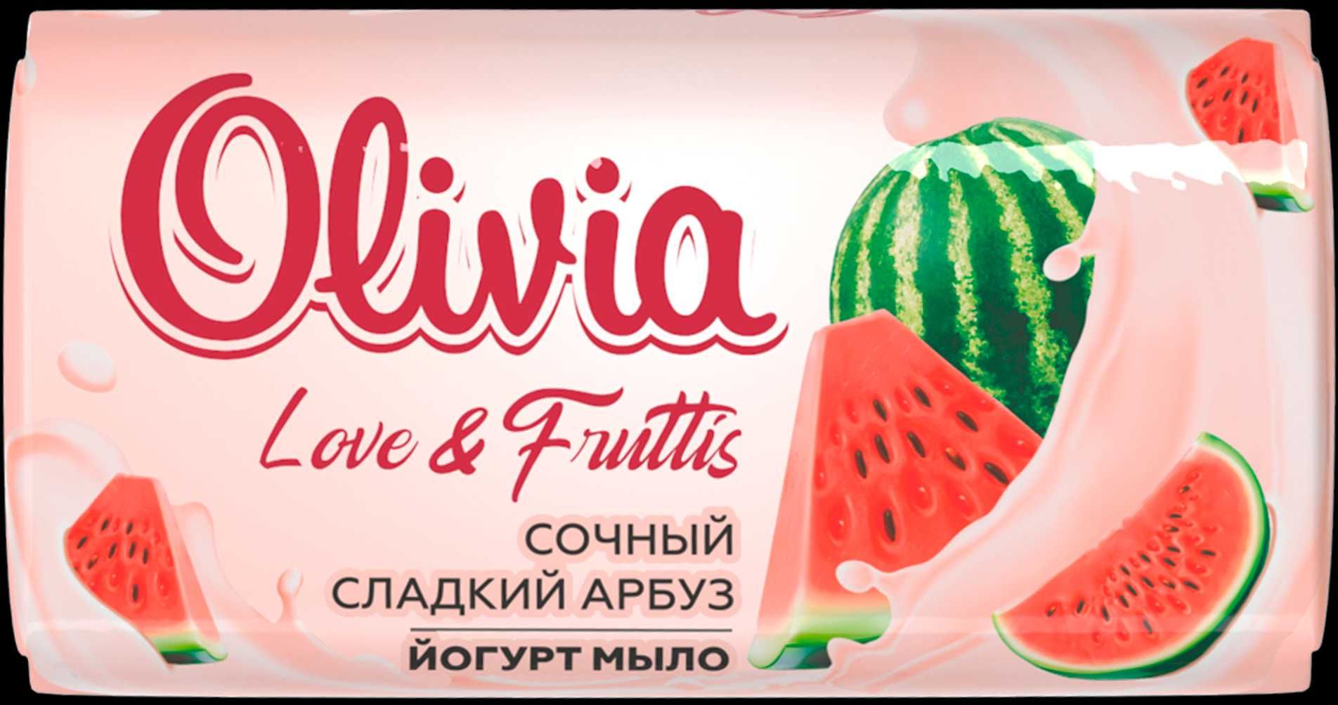 LOVE & FRUTTIS hojatxona sovuni, 140gr (туалетное мыло)