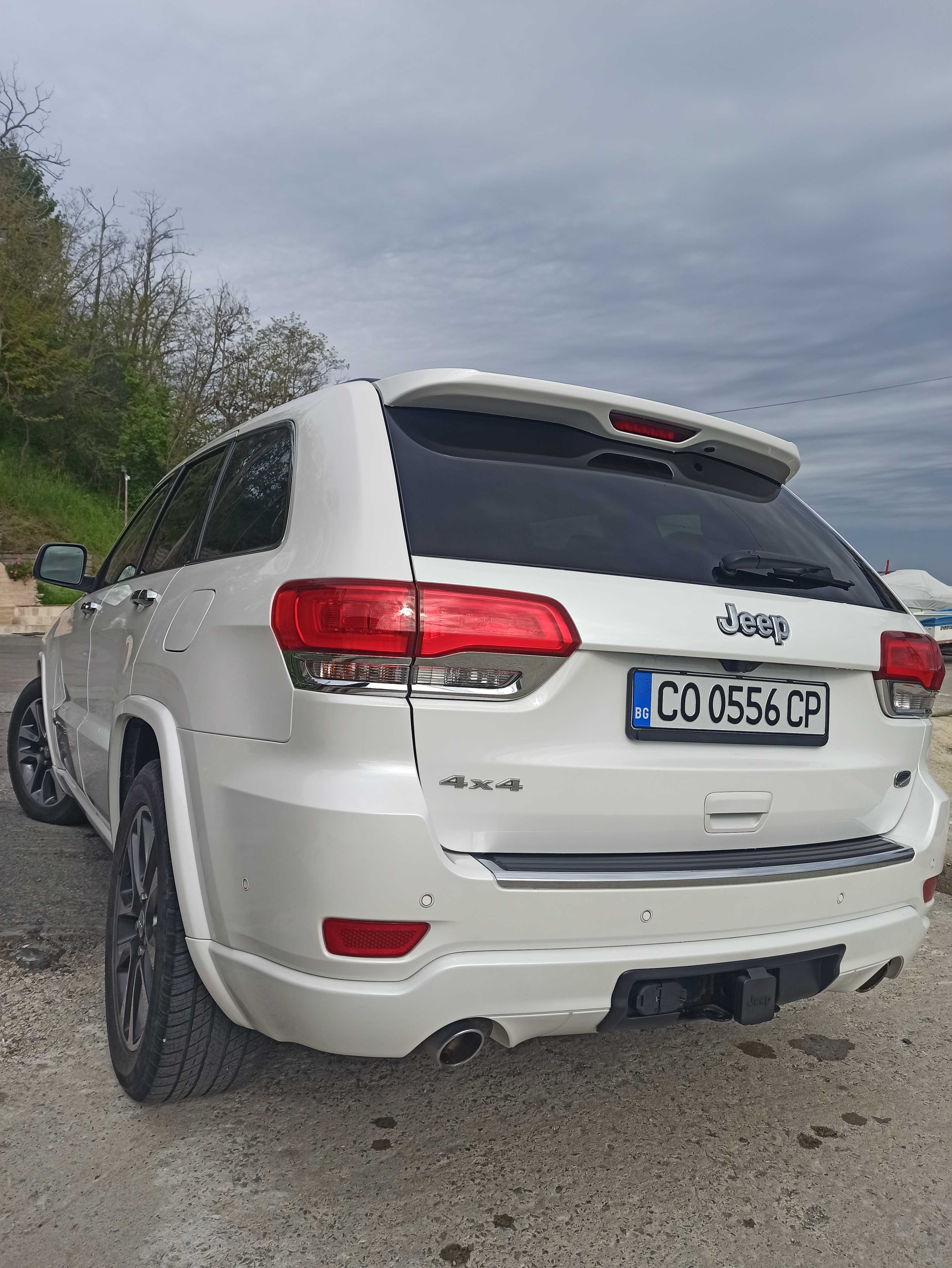 Jeep Grand Cherokee под наем