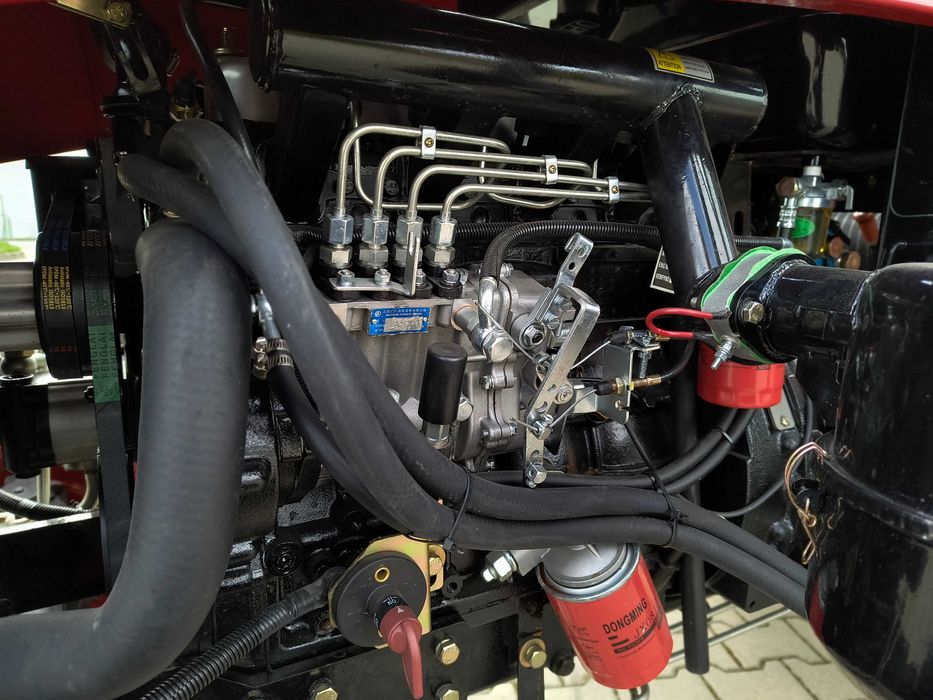 Tractor 50 CP Konig Tracktoren cu cabina nou Agramix