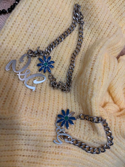 Гривна и колие д&г