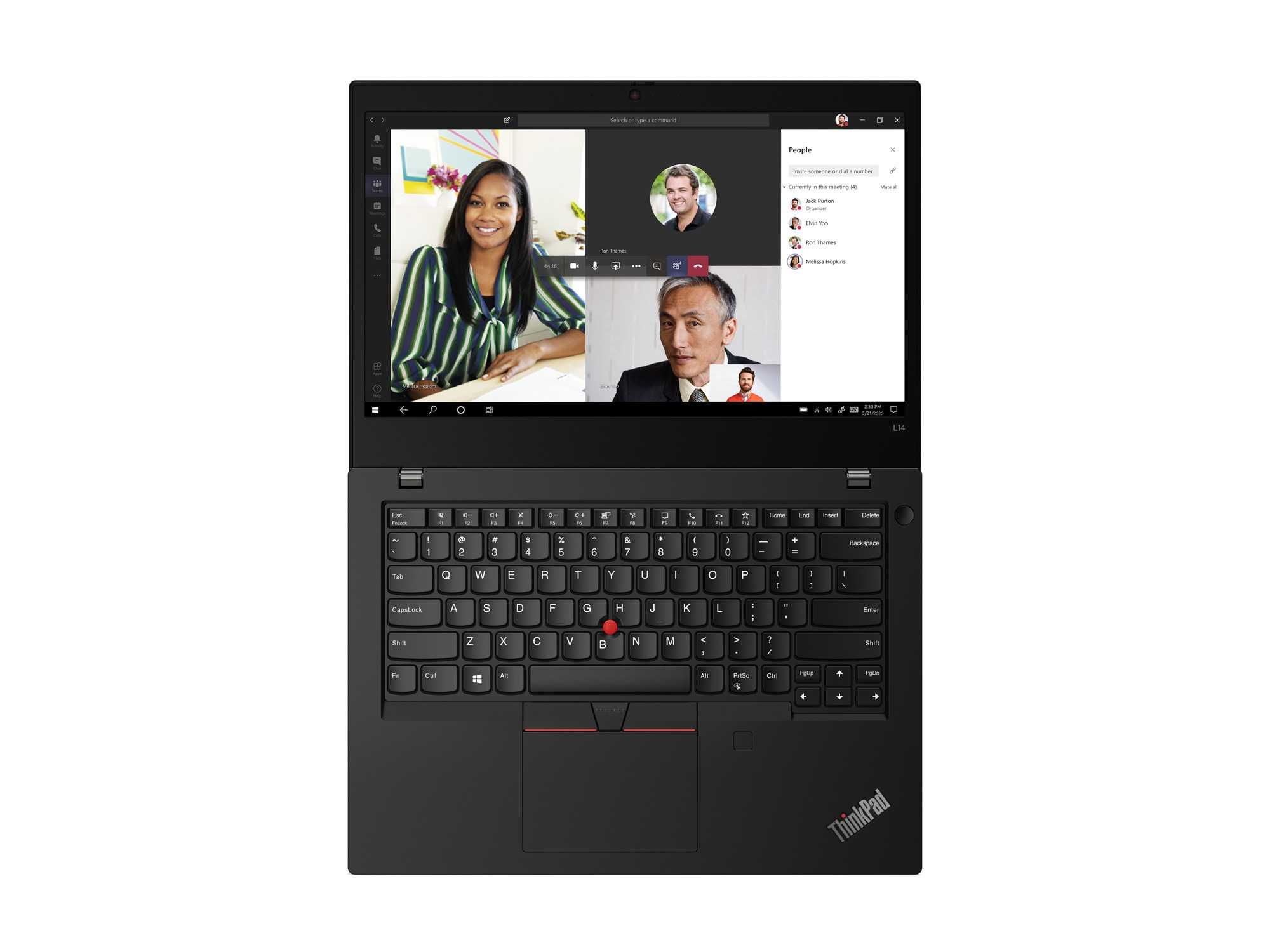 14” IPS ThinkPad L14 / i5-11 / 32GB / 1TB SSD / Win10Pro / 4G LTE