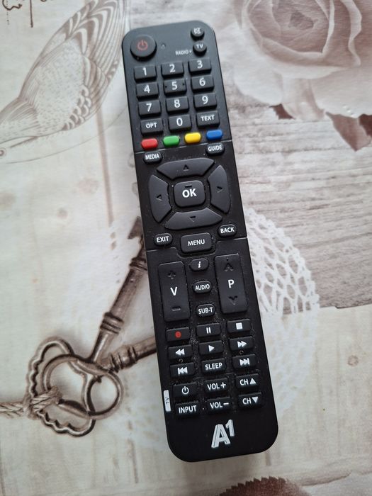 Дистанционно за А 1 тунер