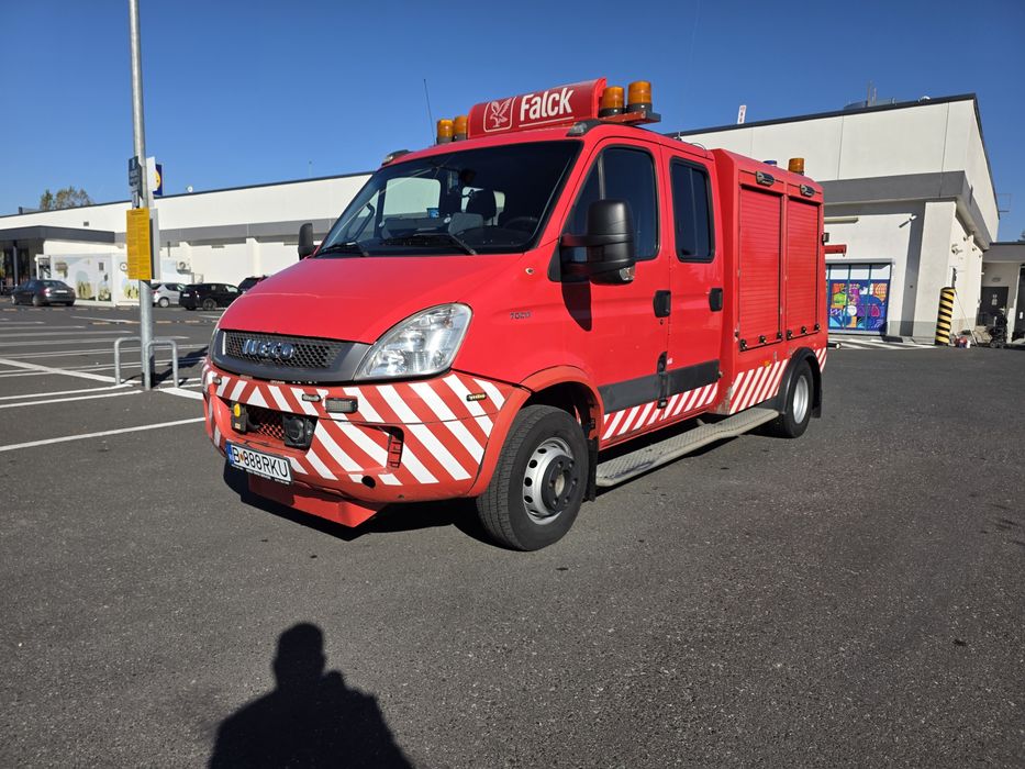 Iveco Daily70C17 Recuperator Furculiță