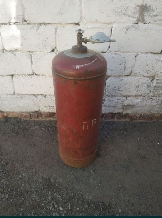 Продам газбалон один