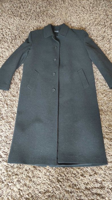 Palton clasic din lana de barbati