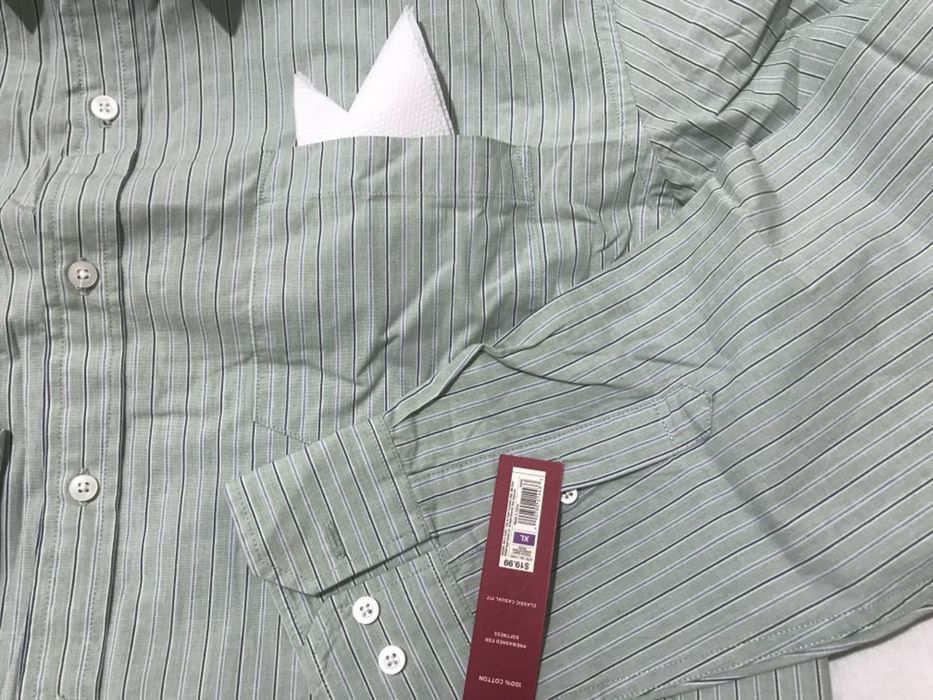 Мужские рубашки L-XL