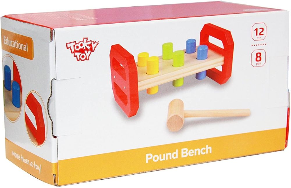 Дървена игра за сръчност и трениране на финната механика Andreu Toys