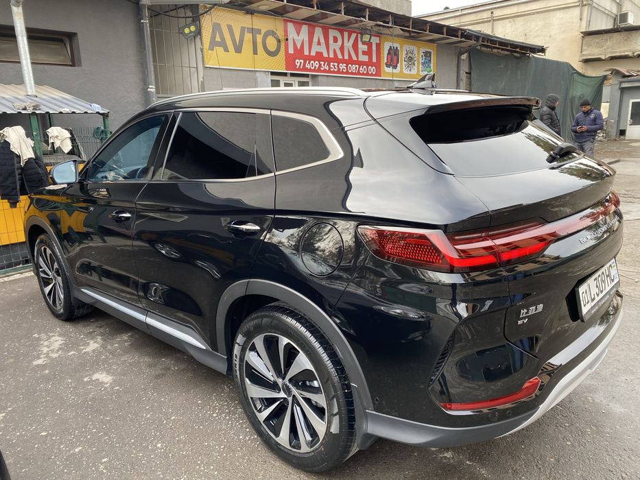 BYD Chempion SONG Plus EV full 605