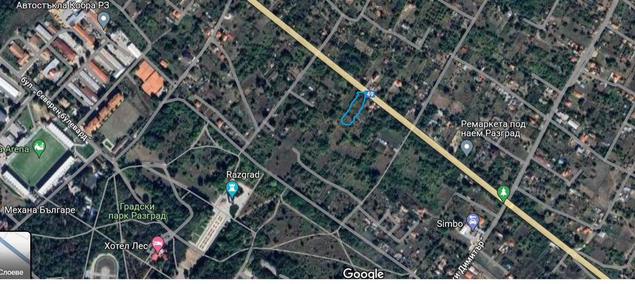 Продава се Парцел в Разград, Бели Лом - 921 кв.м за 13 €/кв.м - Снимка #3