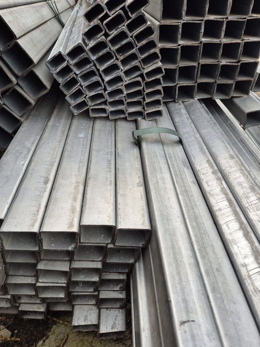 Vand teava gard zincata armatura  rectangulara  stalp suport fotovolta