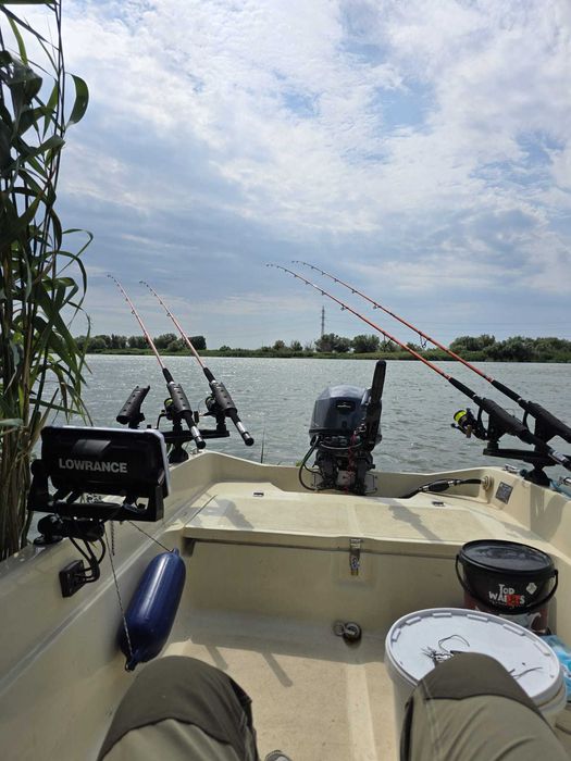 Suporti lansete pentru barca rabatabili, detasabili