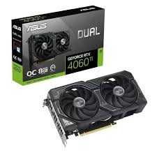 Видеокарта ASUS GeForce RTX 4060 Ti Dual OC Edition